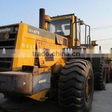 Used wheel loader WA470 for sale