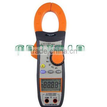 Double injection outer case TM-2011 660A AC Clamp Meter