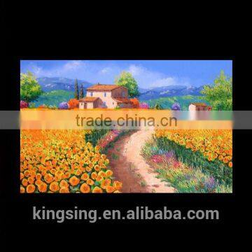 Hot Selling Canvas Wall Art Landscape Painting 41639