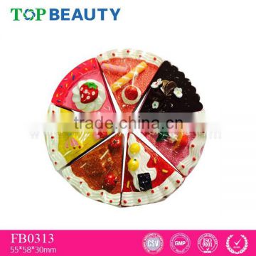 FB0313 fashion cake shape lip balm