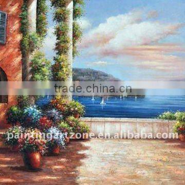 Cheap Mediterranean painting