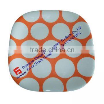 Hot Sale Square Melamine Plate photo-2
