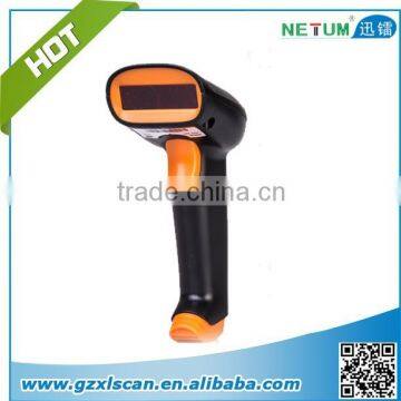 NT-9900 High Resolution Wireless 1D handheld Laser Barcode Scanner