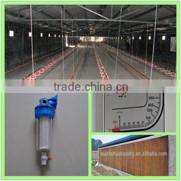 Wanfa modern cooling pad for poultry farm
