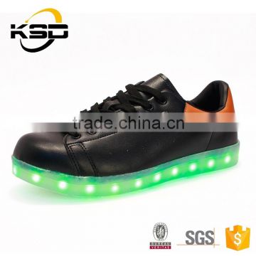 2016 New Adult Sock USA Wholesale Sports Shoes With Led Lights Adult