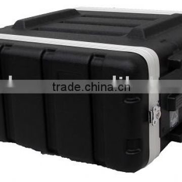 4 Space Rack ABS Flight ATA Road Case with lock