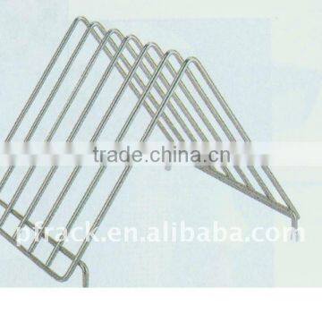 Metal triangle cutting board holder P-2906