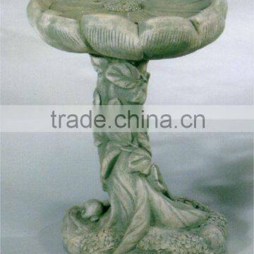 Stone Birdbath