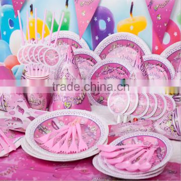 Birthday Theme Toppers Set Party Children's party decoration set