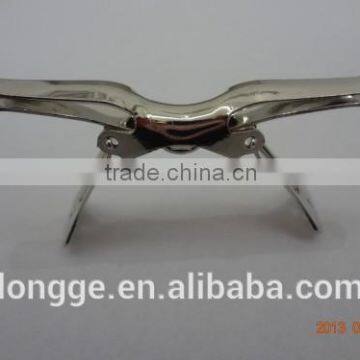 2014 Bow Tie Manufacture Bow Tie Clip Accessories/metal Bow Tie Clips Diy photo-2