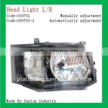 #000701,#000701-1 Hiace 2010, 2011 hiace commuter parts quantum parts toyota head light toyota hiace Head Lights head lamp