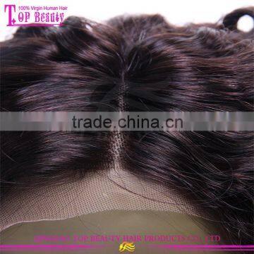 Professional Hair Manufaturer Natural Wave Bleached Knots 100 Human Hair Lace Front Wigs photo-6