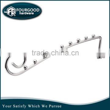 Top quality Iron square tube display hook