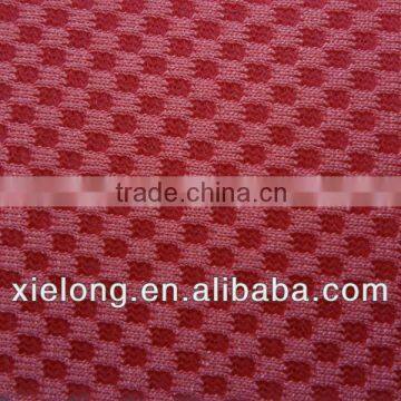 polyester 3D spacer mesh fabric red 3D mesh fabric