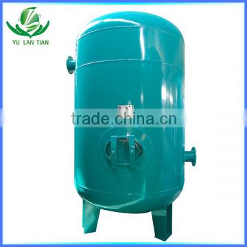 Less than 2 meters compressed air storage tank pressure vessel