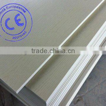 eco-friendly construction sheet/ SENYU wpc concrete board