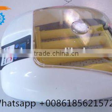 Best Quality 12 Eggs Full Automatic Chicken Egg Incubator Hatching Machine CE Approved photo-3