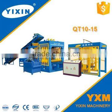 vibrated block making machine QT series price concrete block machines