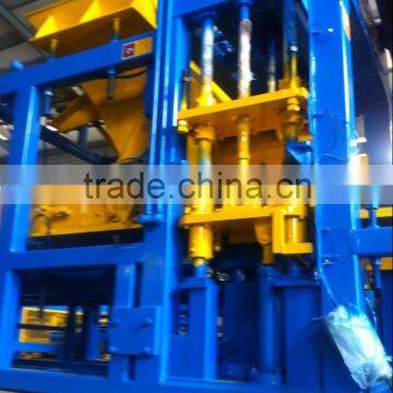 QT15-15 automatic concrete block making machine can make any block/brick/paver