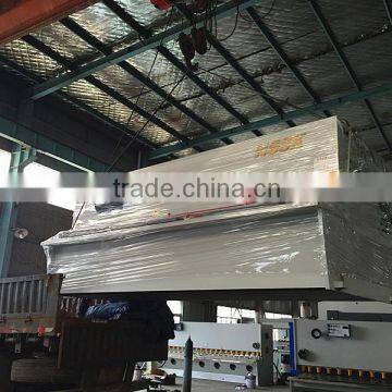 CNC hydraulic shear machine