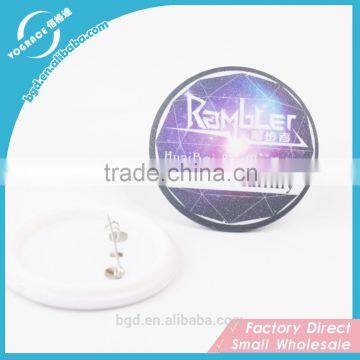 VOGRACE Starry Style Custom Button Badge With Safety Pin