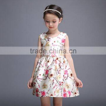 kids fashion party dress new arrival baby girl summer dress