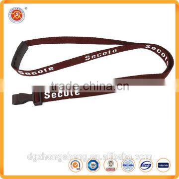 Rhinestone lanyard Work Permit Of The Nylon Polyester Lanyard