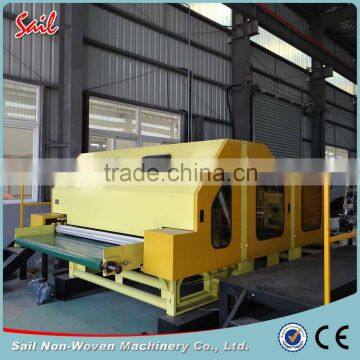 Full automatic wool carding machinery cotton waste carding machine