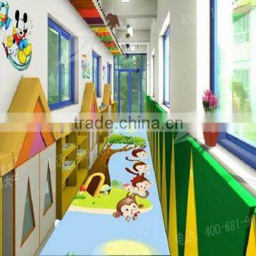 Hot Sale!!! PVC Sponge Printed Flooring for Indoor photo-6