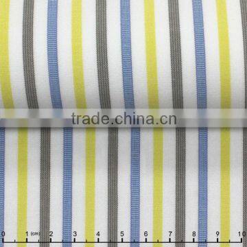 James Yarn Dyed Cotton-Lycra Stretch Colorful Stripe Shirting & Dress Fabric photo-4