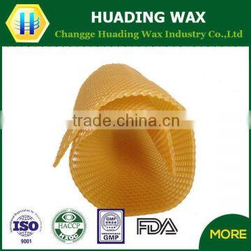 Hot sale durable beeswax sheets price