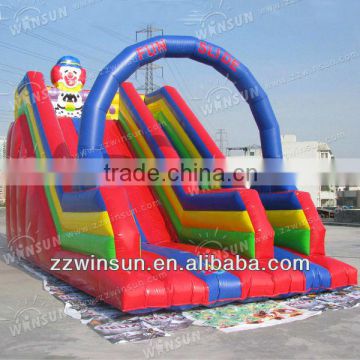 CE certificates hot-selling large water slide