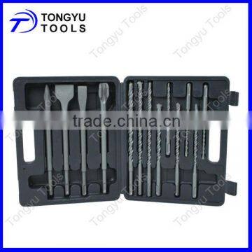 13PCS SDS Hammer Drill & Chisel case