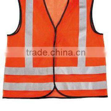 reflective pink safety vest