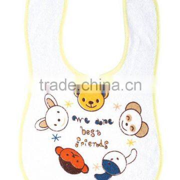 Baby bib with cartoon figure , Baby Products