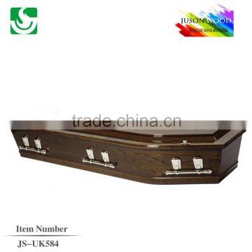 JS-UK584 trade assurance supplier reasonable price European coffin