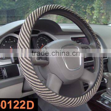 New design fashion dark color for girl steeering wheel cover in winter