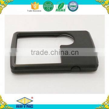 Credit Card Sized Magnifier ,H0T047 Magnifier Lamp Led Light Head Magnifying Glass photo-3