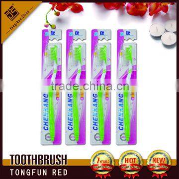 (New Design)Cheap Disposable Hotel Toothbrush For Adult