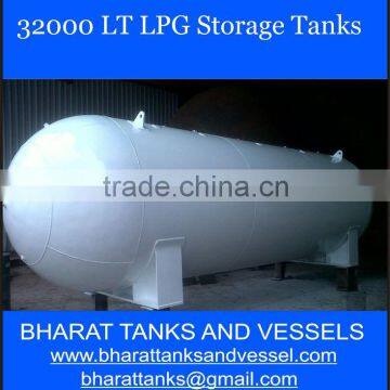 32000 LT LPG Storage Tanks