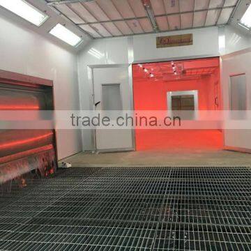 Woodworking Spray Paint Booth With Water Curtain