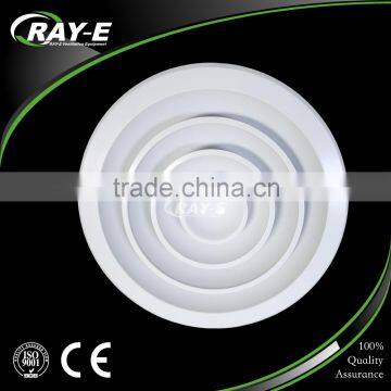 aluminum supply ceiling round outlet air conditioning circular diffuser