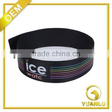 wholesale polyester satin ribbon custom printed ribbon