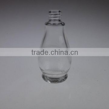 50ml big belly shaped glass perfume bottle