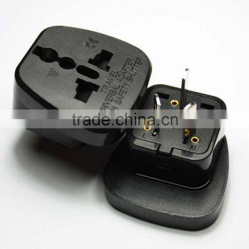 Top quality safety shutter Australian travel adapter
