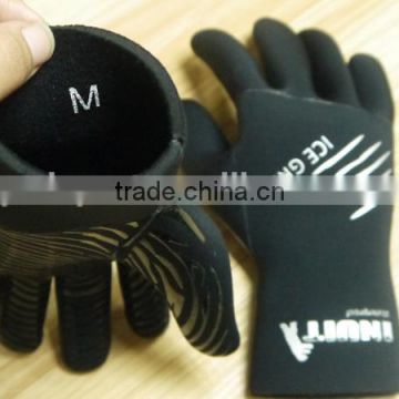 custom high elastic neoprene CR sport surfing fishing gloves hign quanlity