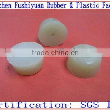 34mm 1 5/16 inch silicone rubber bumper & rubber feet OEM silicone rubber bumper rubber feet for bags