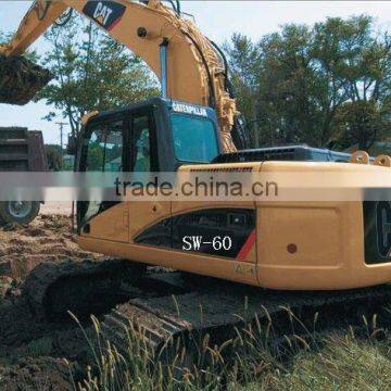 crawler excavator