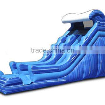 2016 HOT New Design Adult Size Giant Inflatable Water Slide photo-2