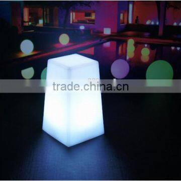 16 Colors Change Rechargeable Remote Control Mini Home Decoration Table Lamp With Remote Control photo-2
